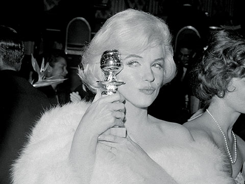 marilyn monroe golden globe