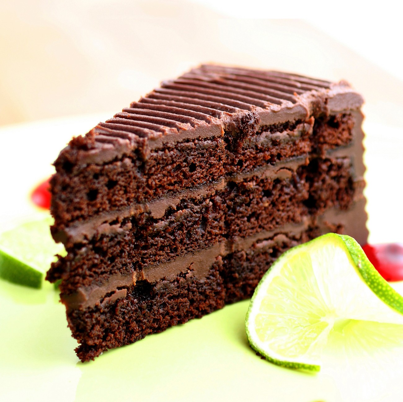 Σοκολατένιο γλυκό για γιορτή