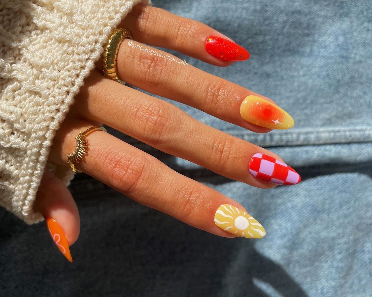 ζώδια και μανικιούρ: βρείτε το δικό σας