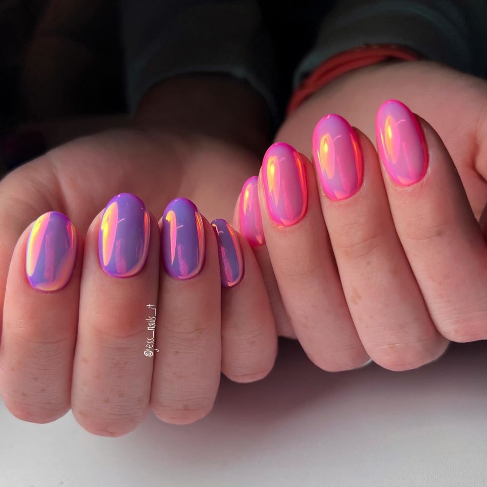 neon μανικιούρ