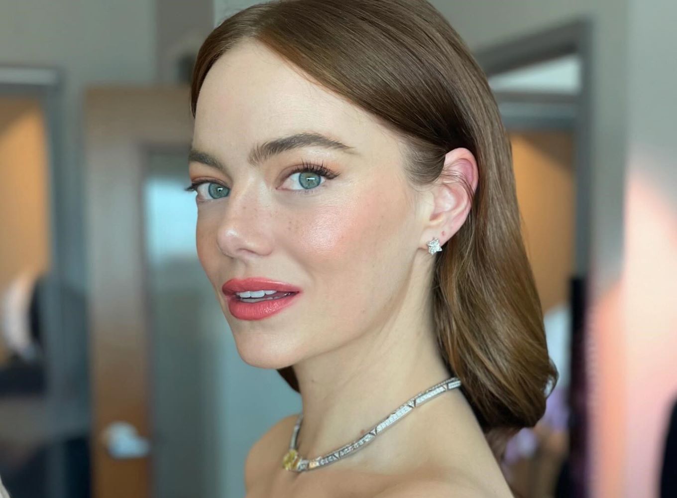 τα ωραιότερα beauty looks Oscars 2024