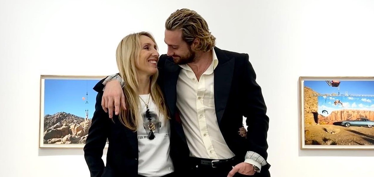 Ο Aaron Taylor-Johnson και η σύζυγός του