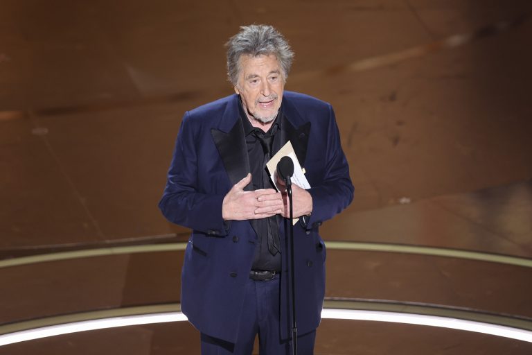 O Al Pacino στα 96α Βραβεία Oscars στο Dolby Theatre στις 10 Μαρτίου 2024 στο Los Angeles.