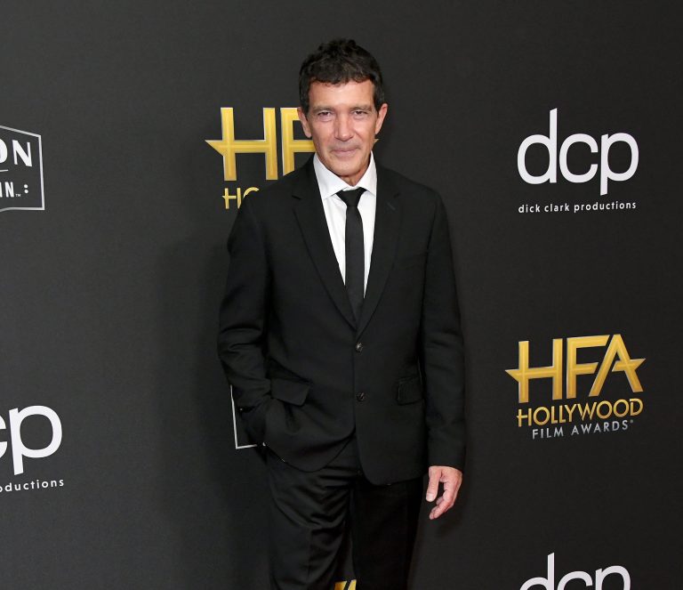 Ο Antonio Banderas φτάνει για τα 23α Ετήσια Κινηματογραφικά Βραβεία του Χόλιγουντ στις 03 Νοεμβρίου 2019 στο Μπέβερλι Χιλς