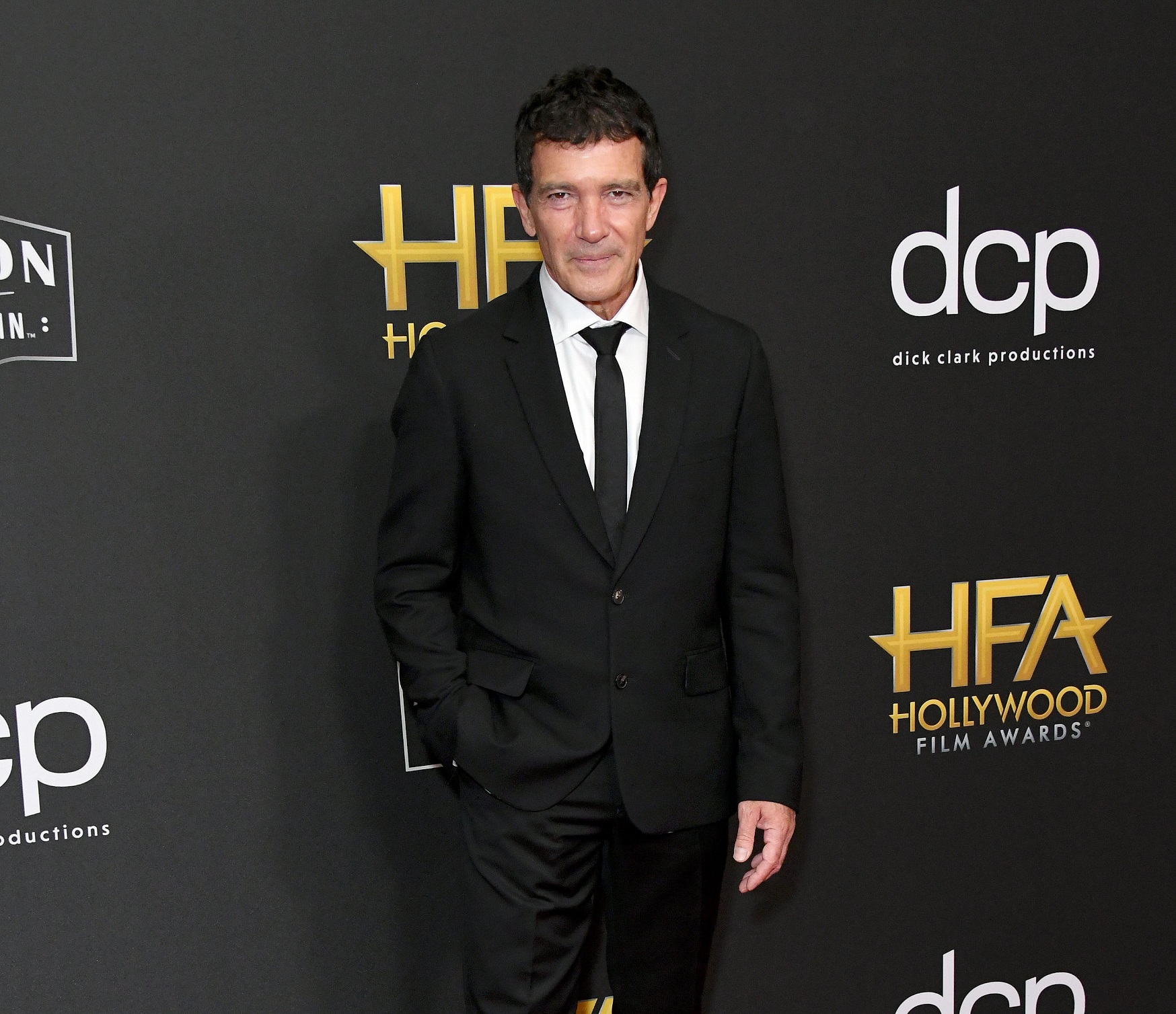 Ο Antonio Banderas φτάνει για τα 23α Ετήσια Κινηματογραφικά Βραβεία του Χόλιγουντ στις 03 Νοεμβρίου 2019 στο Μπέβερλι Χιλς