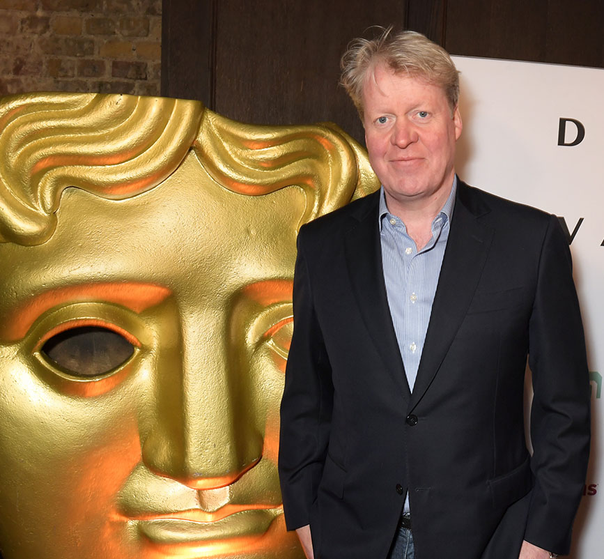 O Charles Spencer, αδελφός της πριγκίπισσας Diana