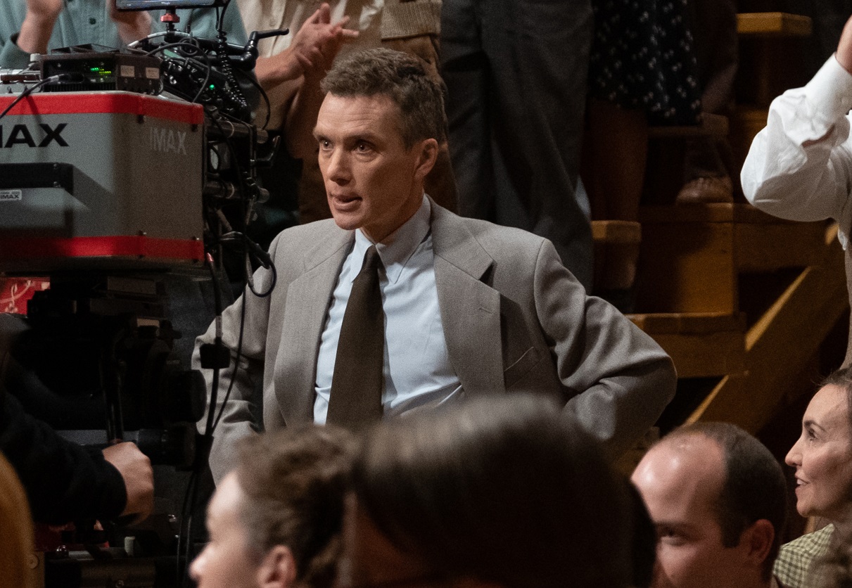 Ο Cillian Murphy σε σκηνή από την ταινία Oppenheimer
