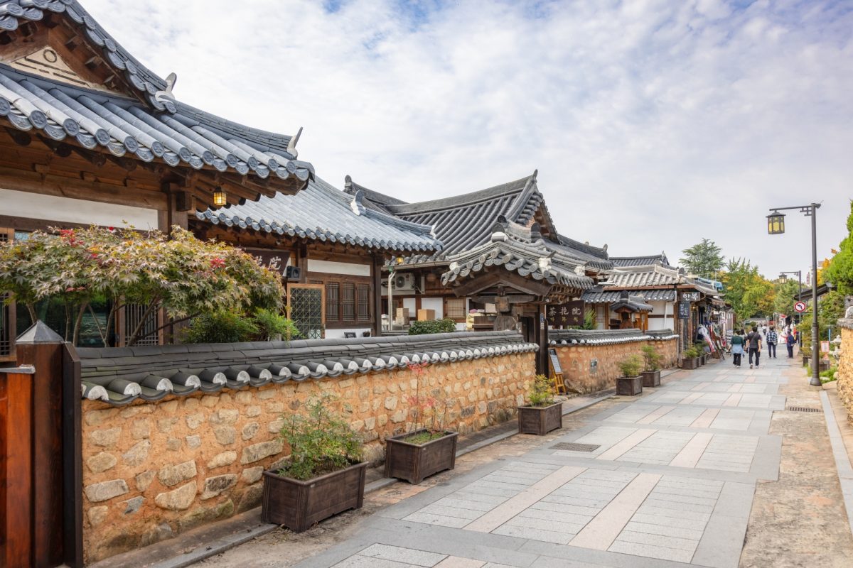 Jeonju-Hanok-Village