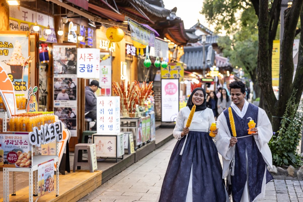Jeonju-Hanok-Village