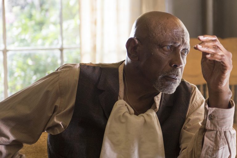 O Louis Gossett Jr. σε πλάνο από το Boardwalk Empire, Havre de Grace