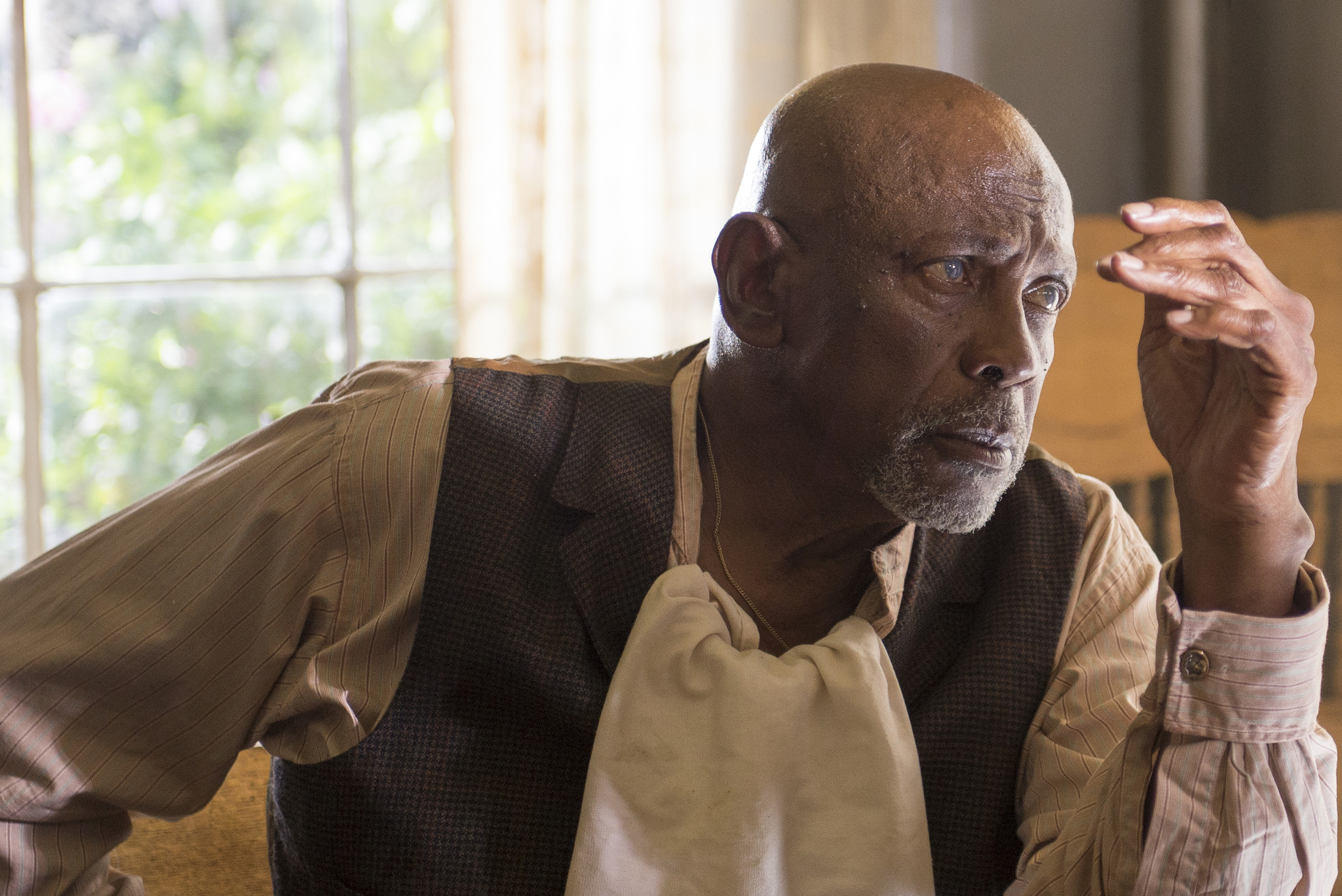 O Louis Gossett Jr. σε πλάνο από το Boardwalk Empire, Havre de Grace