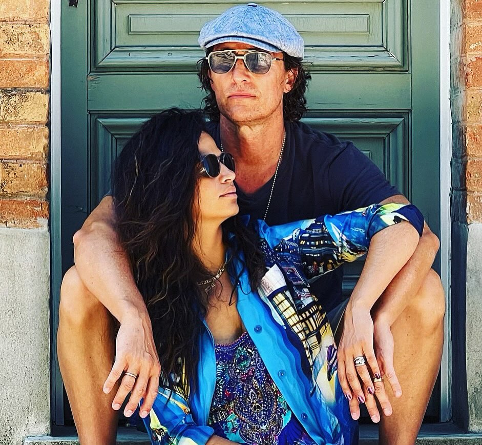 Matthew McConaughey - Camila Alves