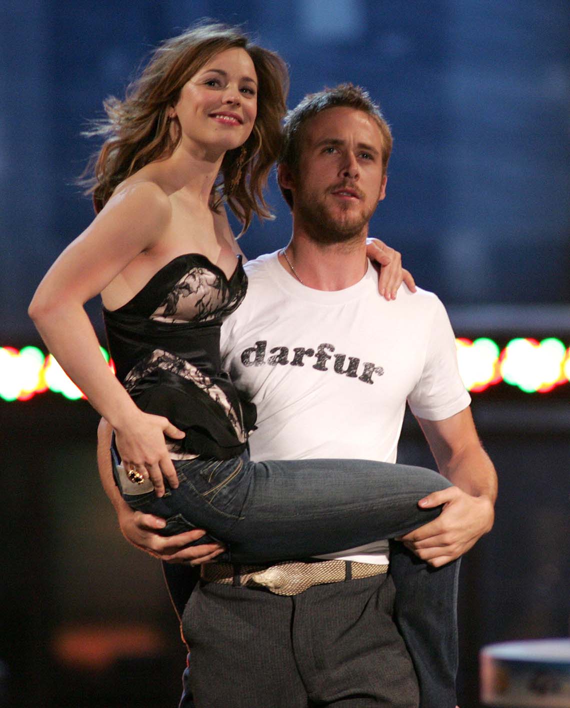 Οι ηθοποιοί Rachel McAdams και Ryan Gosling, στην ταινία "The Notebook".