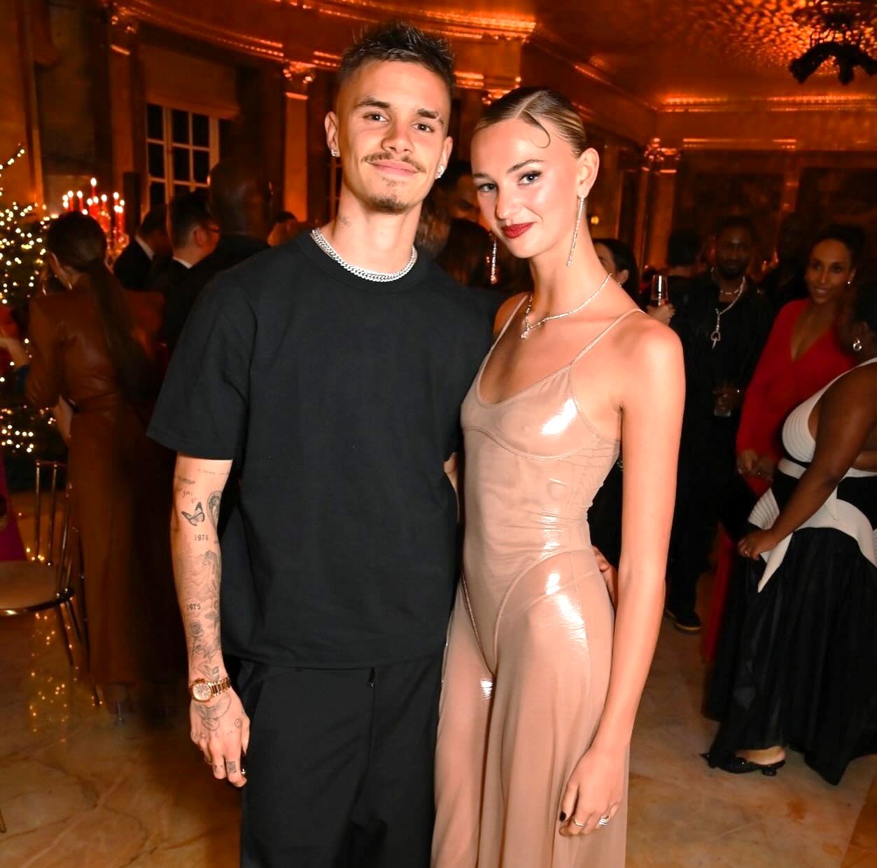 Ο Romeo Beckham και η Mia Regan