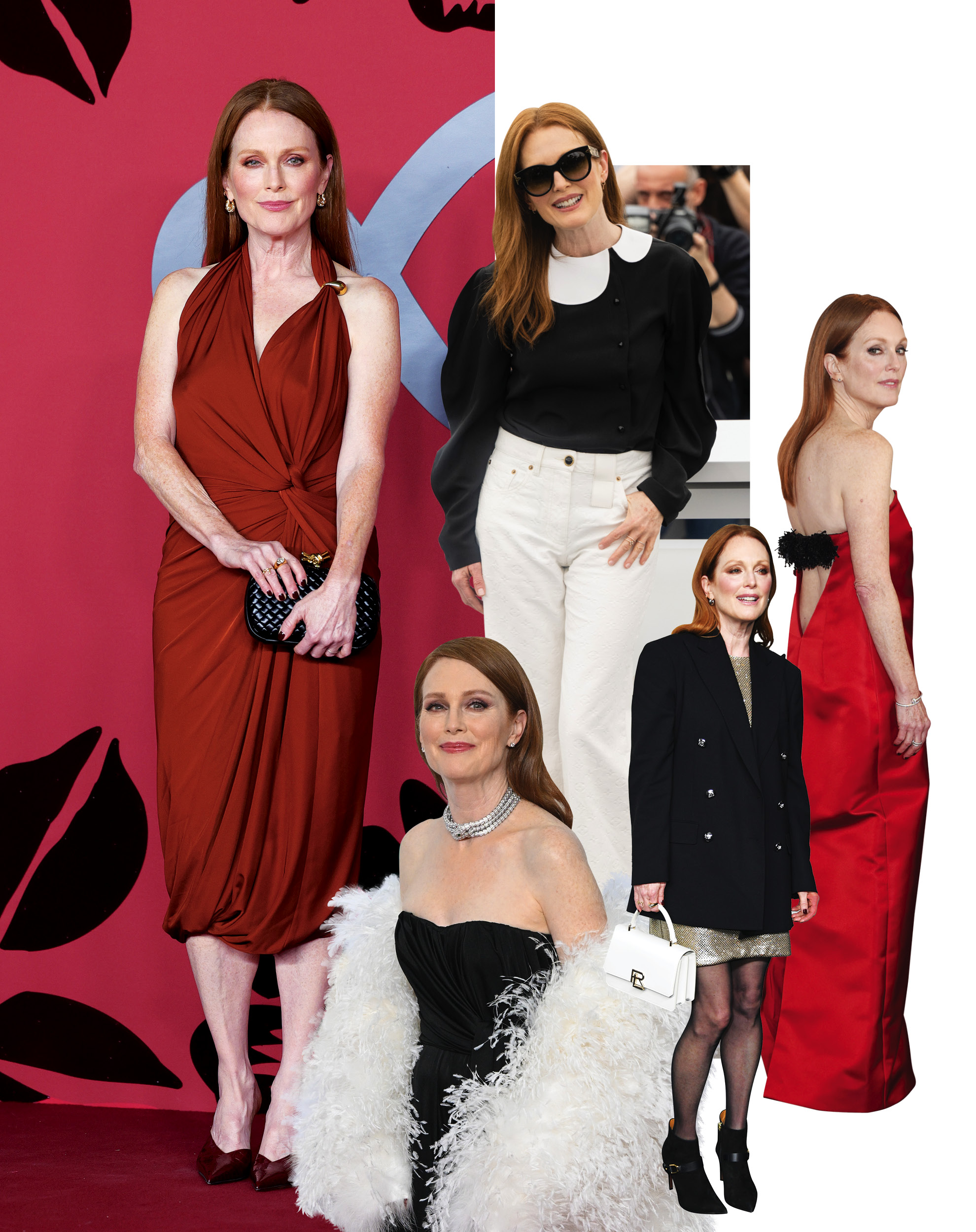 Julianne Moore στιλ