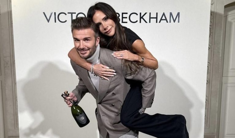Victoria Beckham - David Beckham