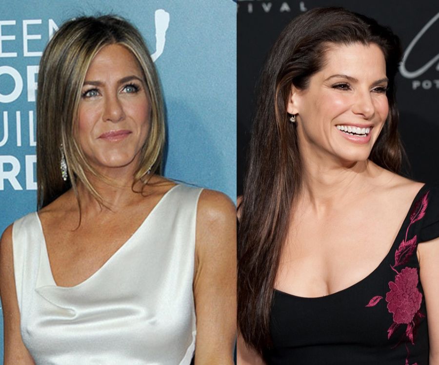 Jennifer Aniston - Sandra Bullock