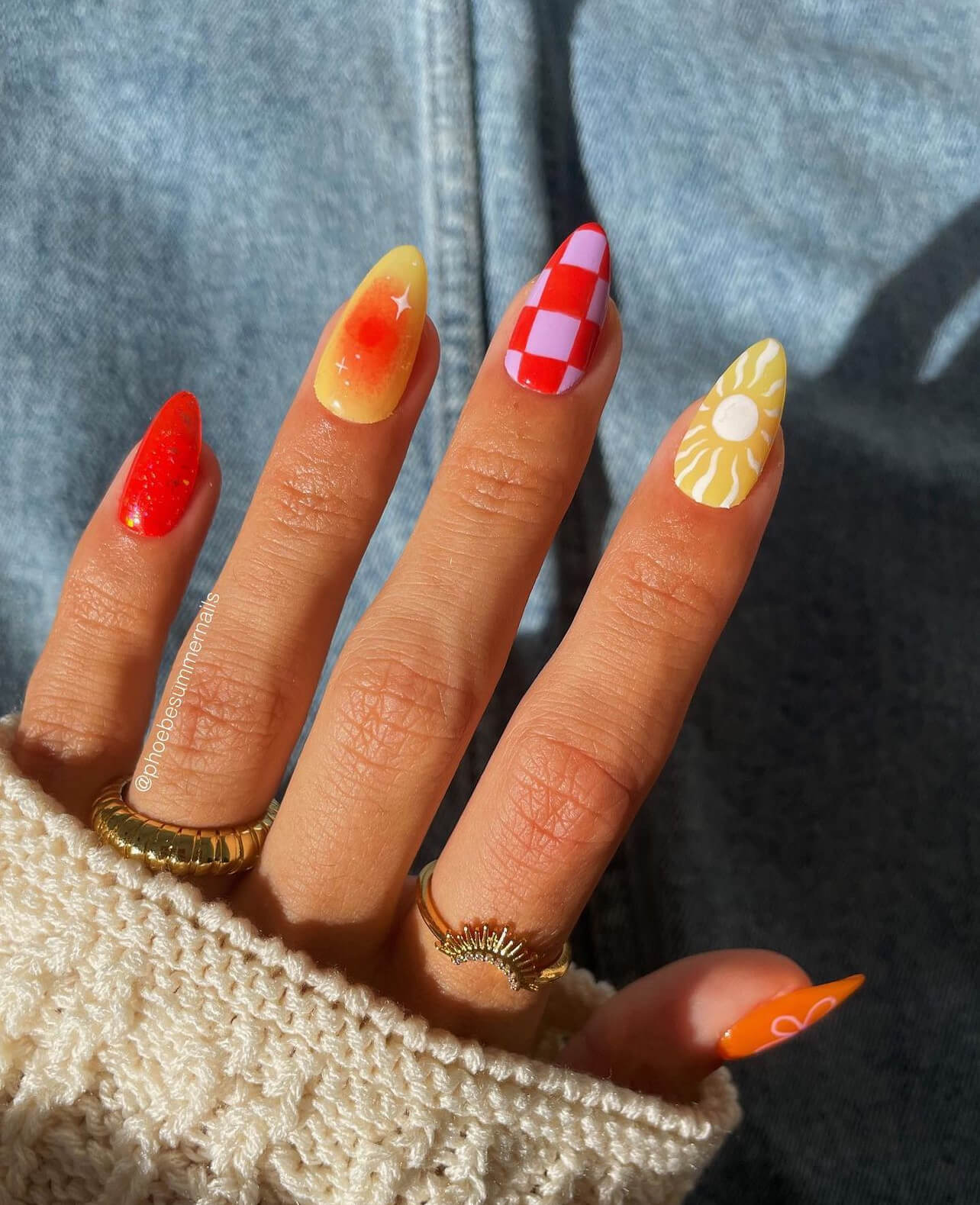 Mix&match νύχια