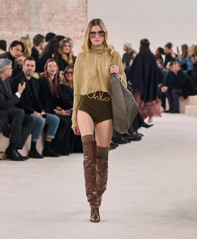 Πασαρέλα του οίκου Chloe