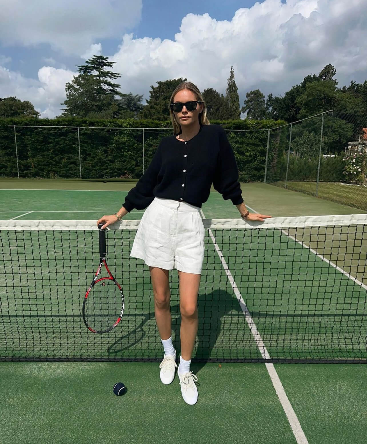 Tennis look