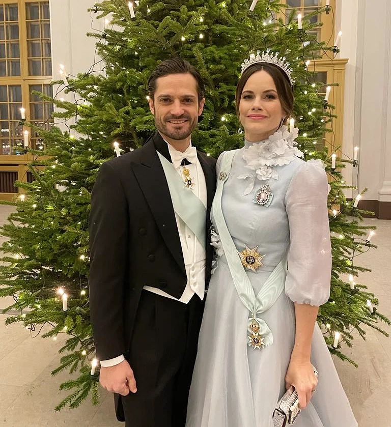 Ο πρίγκιπας Carl Philip και η πριγκίπισσα Sofia