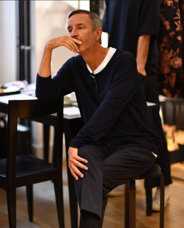 Ο σχεδιαστής Dries Van Noten