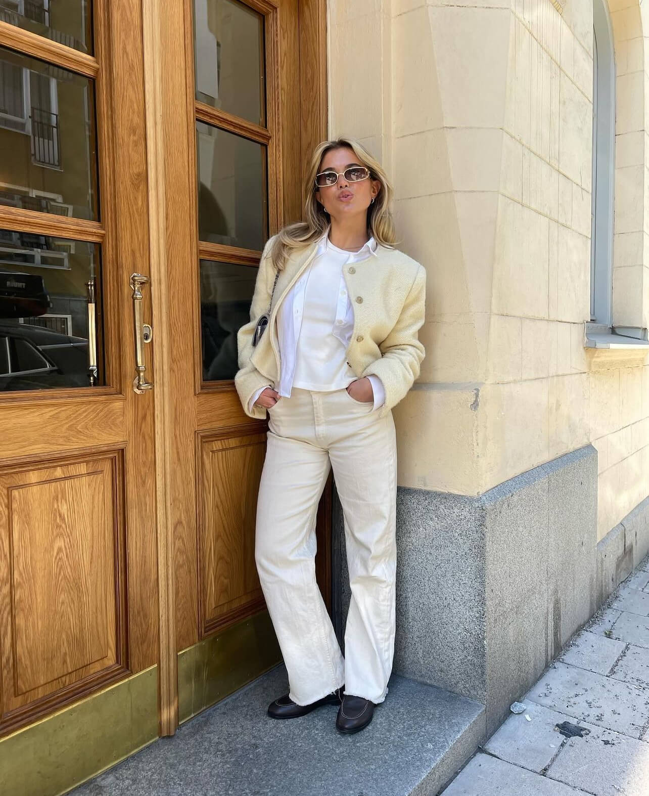 Ανοιξιάτικο look