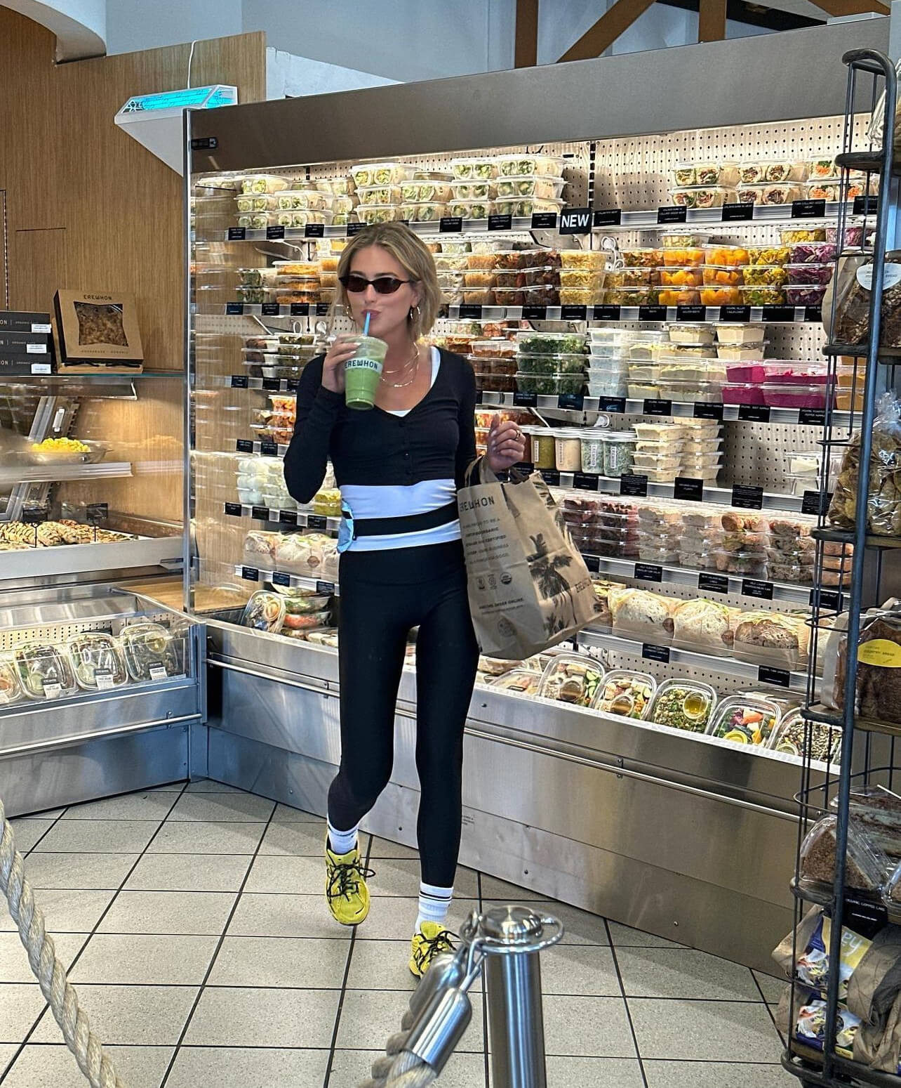 Gym look με κολάν