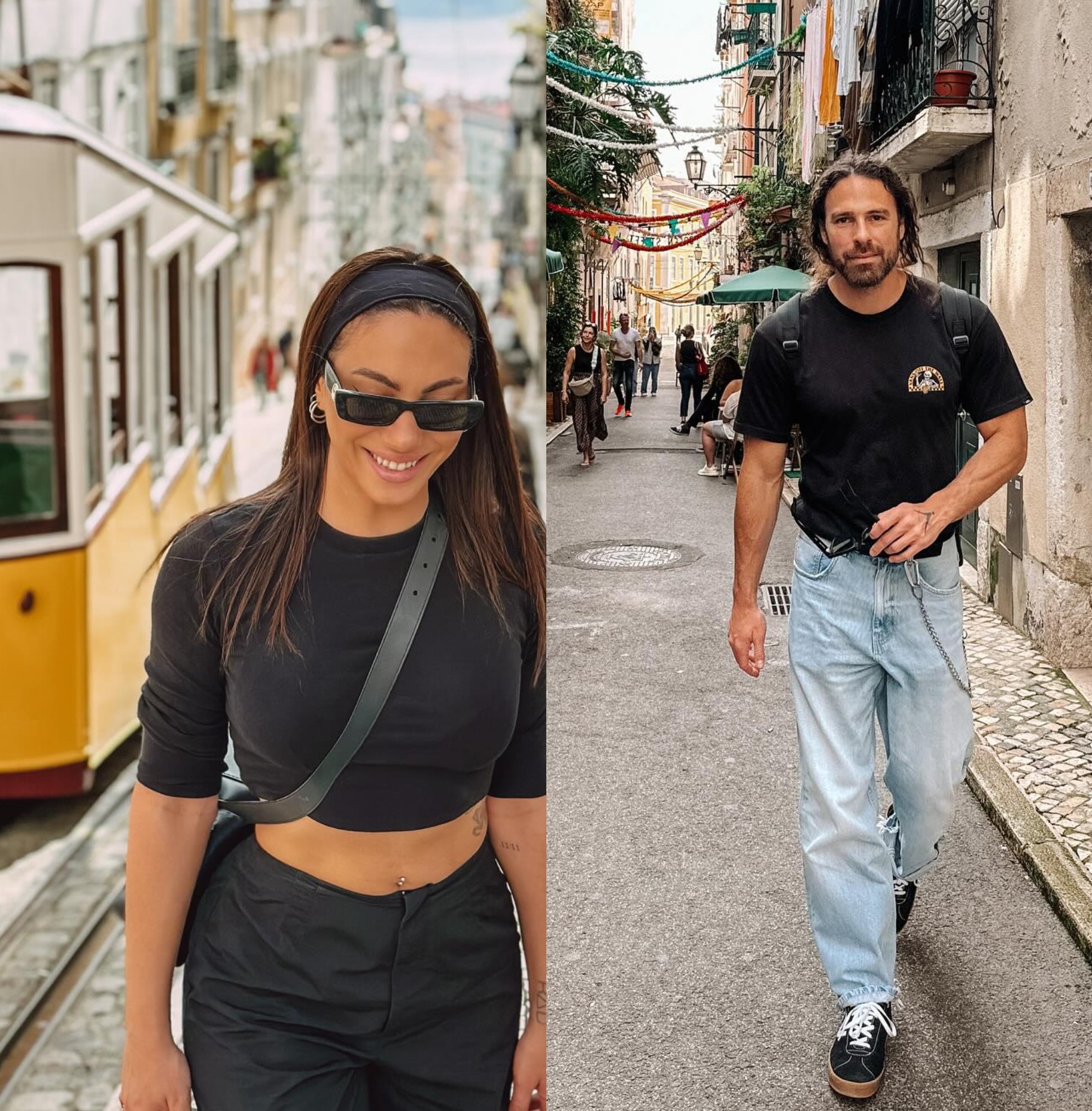 Ευρυδίκη Βαλαβάνη και Γρηγόρης Μόργκαν