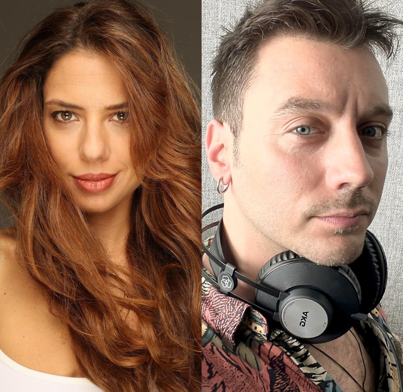 Ηλιάνα Μαυρομάτης και Στάθης Κόικας