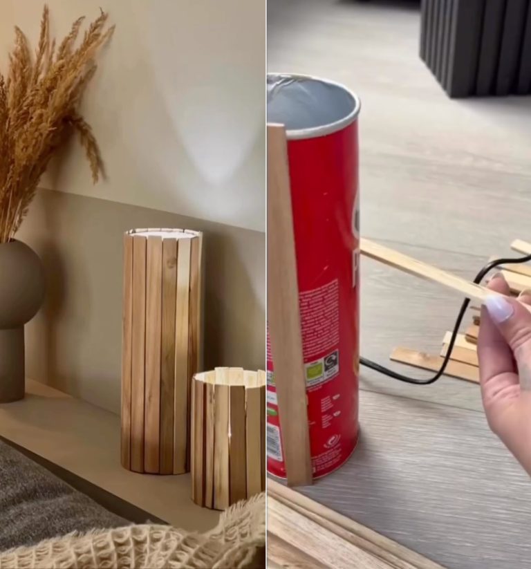 DIY φωτιστικά