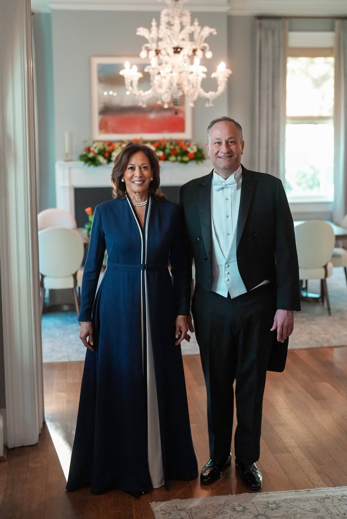 H Kamala Harris και ο σύζυγός της