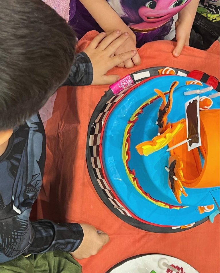 Κατερίνα Παπουτσάκη Γιος Γενέθλια