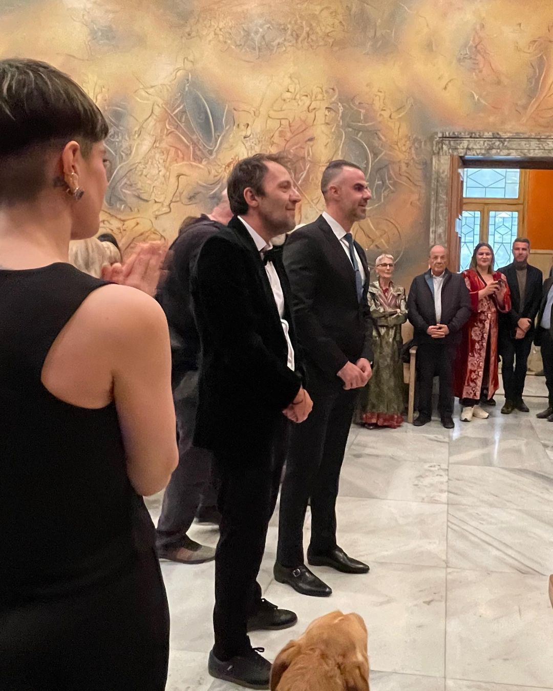 Κορτώ Σαμουηλίδης Γάμος