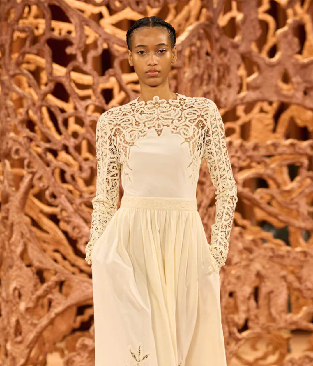 Πασαρέλα του brand Ullah Johnson