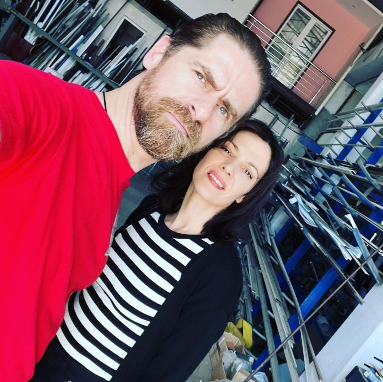 Δημήτρης Λάλος - Μαριλίτα Λαμπροπούλου