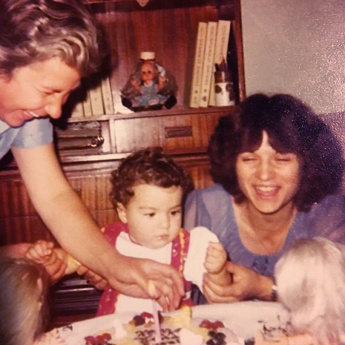 Η Βάσω λασκαράκη σε παιδική ηλικία