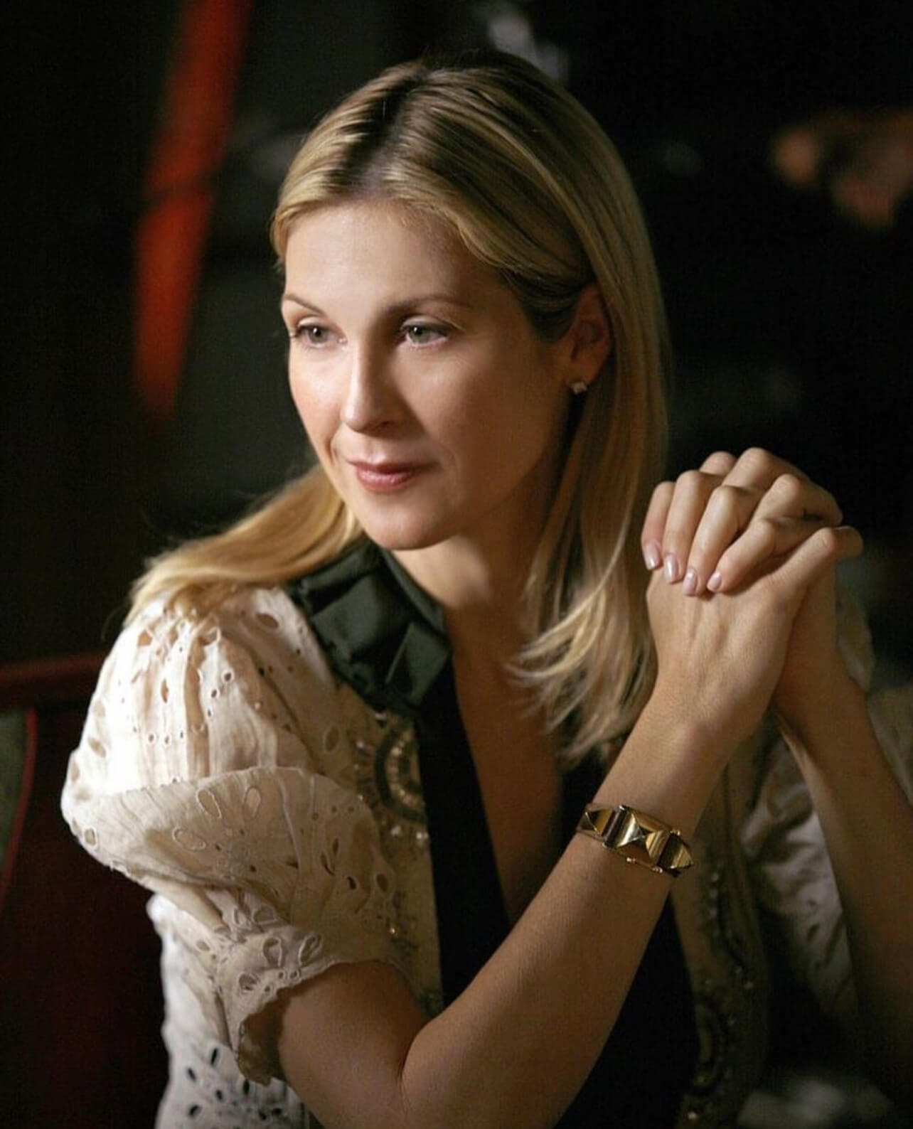 Η Kelly Rutherford σαν Lily vander Woodsen