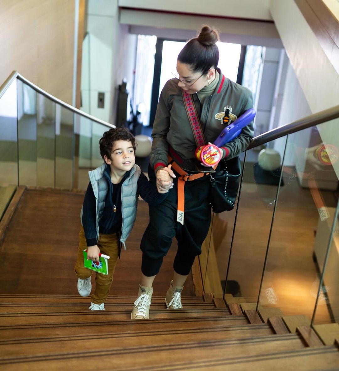 Mαριάντα Πιερίδη Γιος