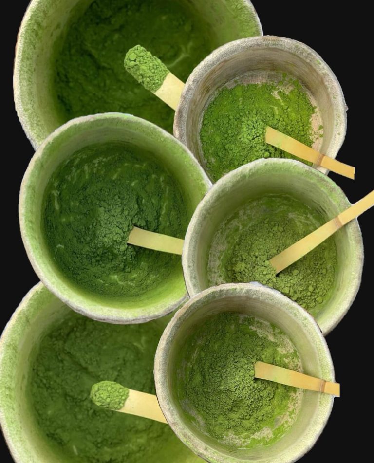 Σκόνη μάτσα