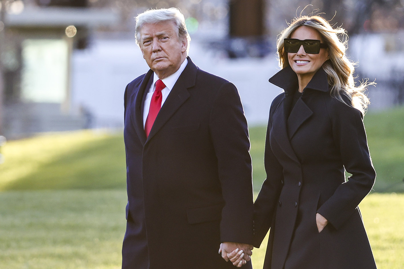 O Donald Trump και η Melania Trump