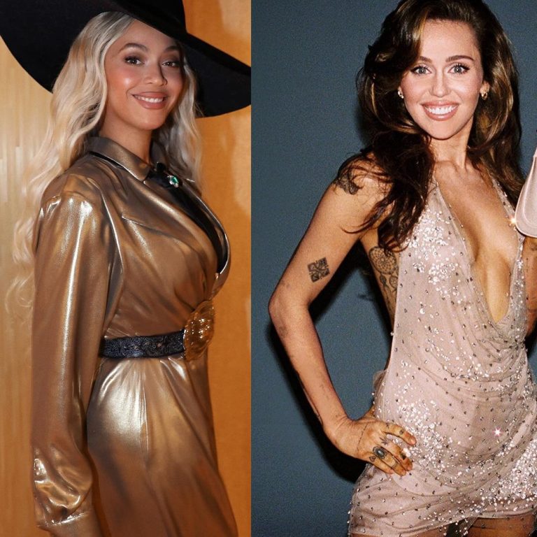 miley cyrus beyonce