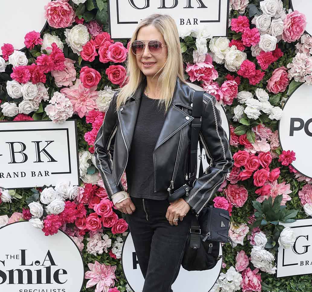 H Mira Sorvino παρευρέθηκε στα POOPH Critics Choice Luxury Lounge στο Beverly Hills.