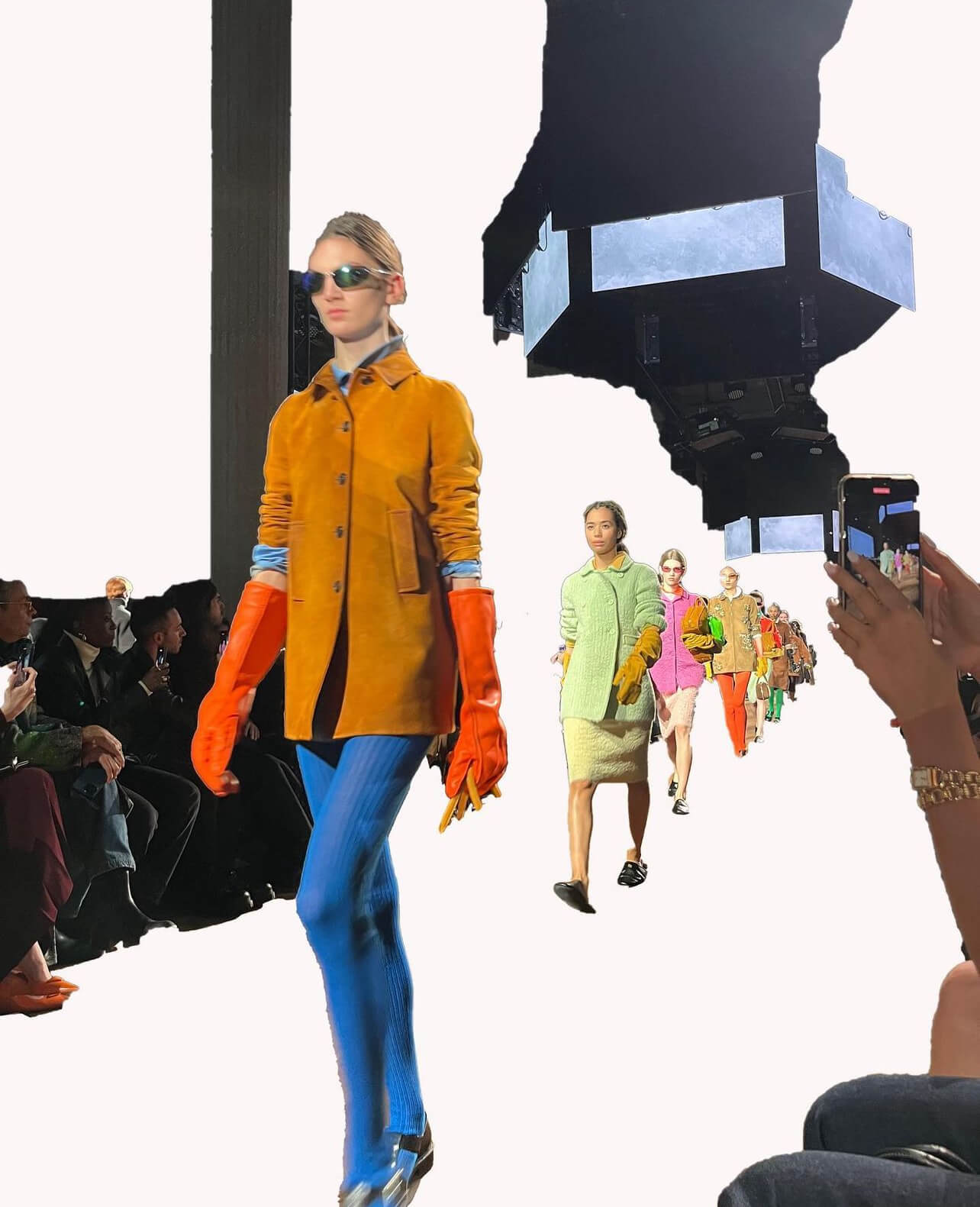 Πασαρέλα του οίκου Miu Miu