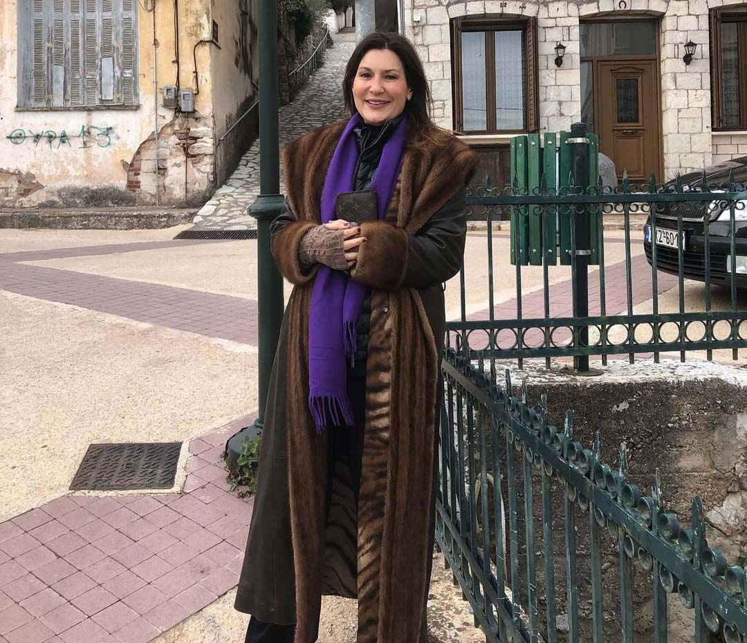 H Ειρήνη Νικολοπούλου