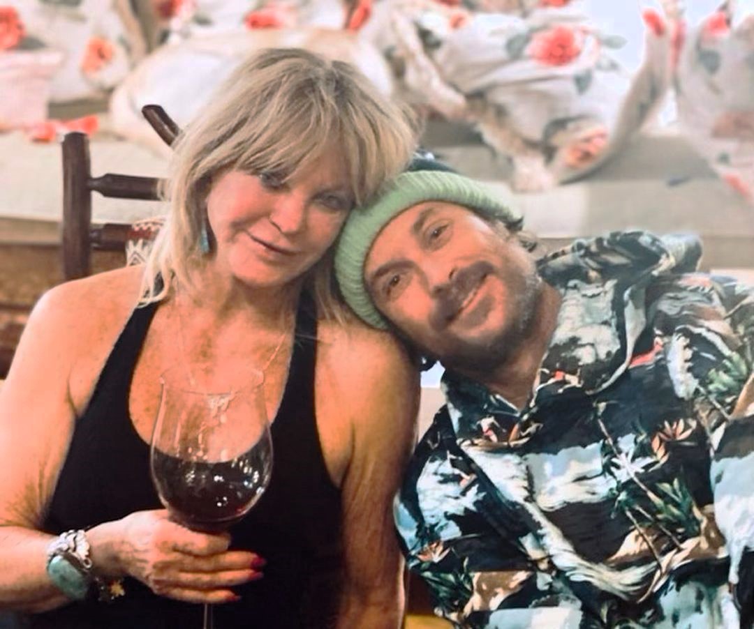 Oliver Hudson και Goldie Hawn