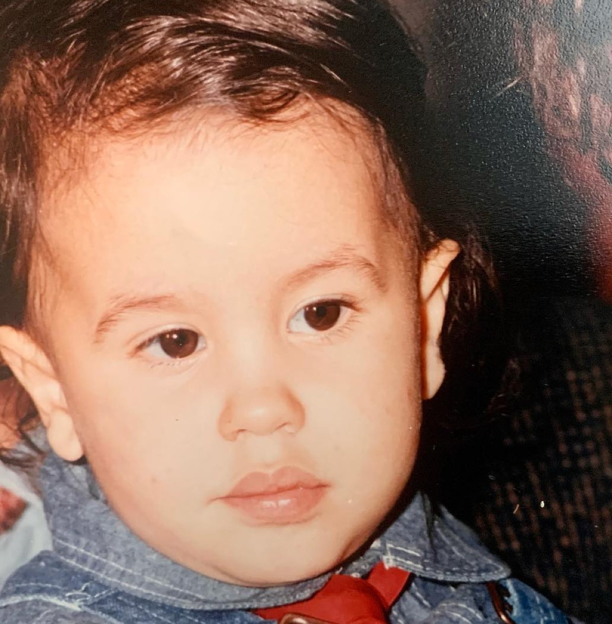 Ο Ορφέας Αυγουστίδης σε παιδική ηλικία