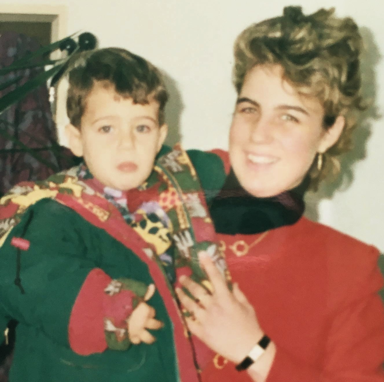 Ο Πέτρος Ιακωβίδης σε παιδική ηλικία