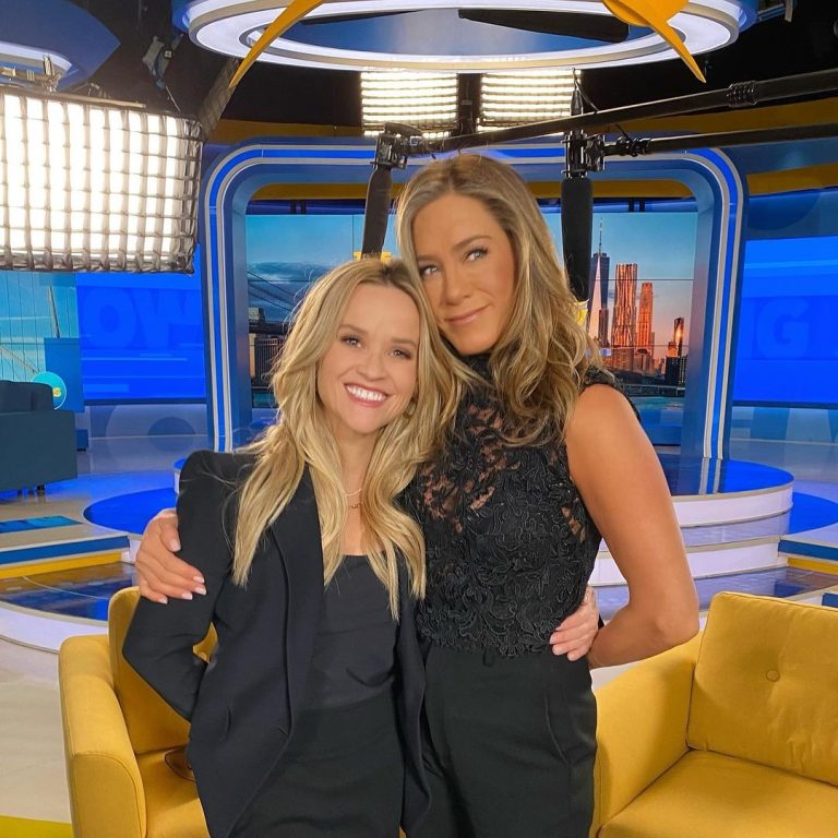 REese Witherspoon Jennifer Aniston