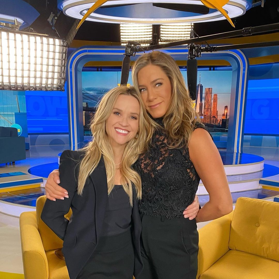 REese Witherspoon Jennifer Aniston